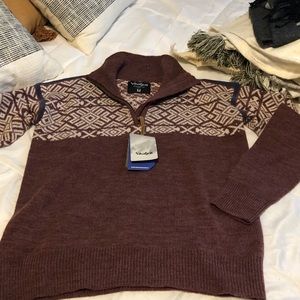 Men’s Vikafjell sweater new with tags size m